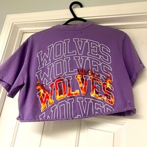 Darc Sport women’s crop shirt